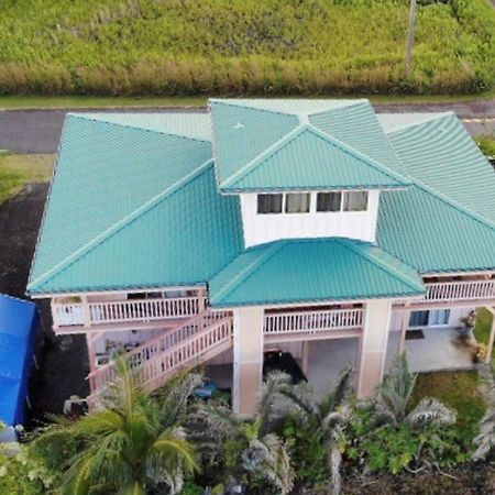Coconut Palms Vacation Rental Near Lava Fields And Beaches Kehena Exterior photo