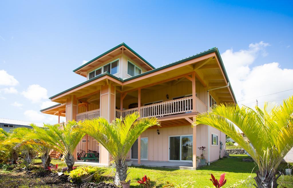 Coconut Palms Vacation Rental Near Lava Fields And Beaches Kehena Exterior photo