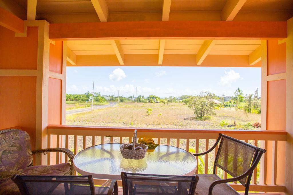 Coconut Palms Vacation Rental Near Lava Fields And Beaches Kehena Exterior photo
