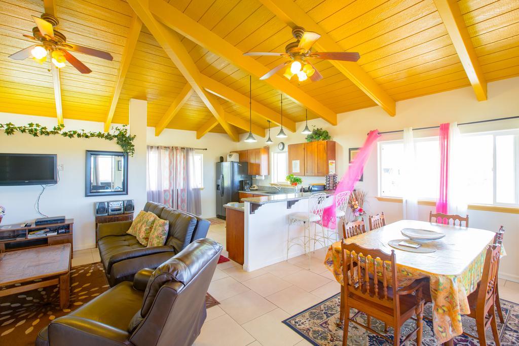 Coconut Palms Vacation Rental Near Lava Fields And Beaches Kehena Exterior photo