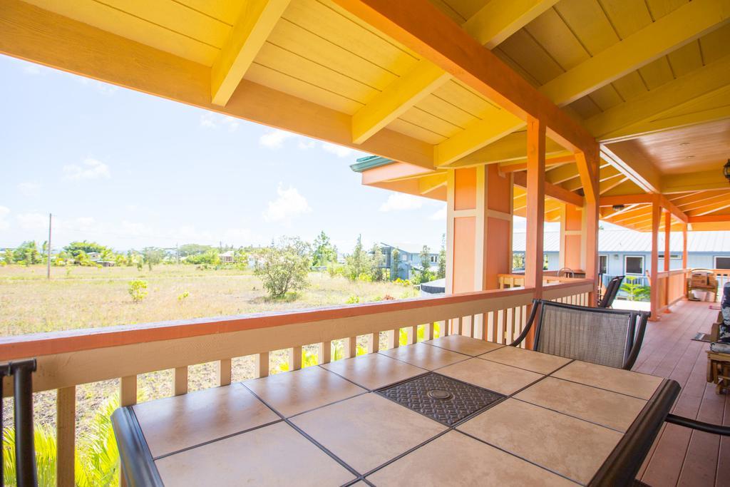 Coconut Palms Vacation Rental Near Lava Fields And Beaches Kehena Exterior photo