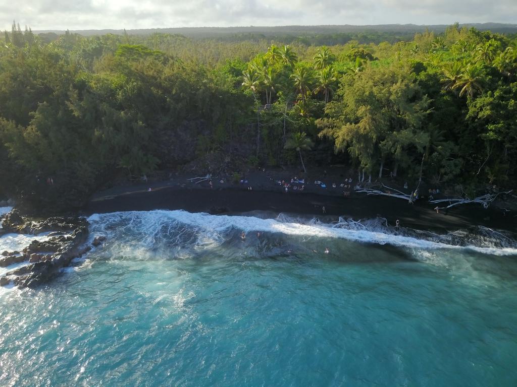 Coconut Palms Vacation Rental Near Lava Fields And Beaches Kehena Exterior photo
