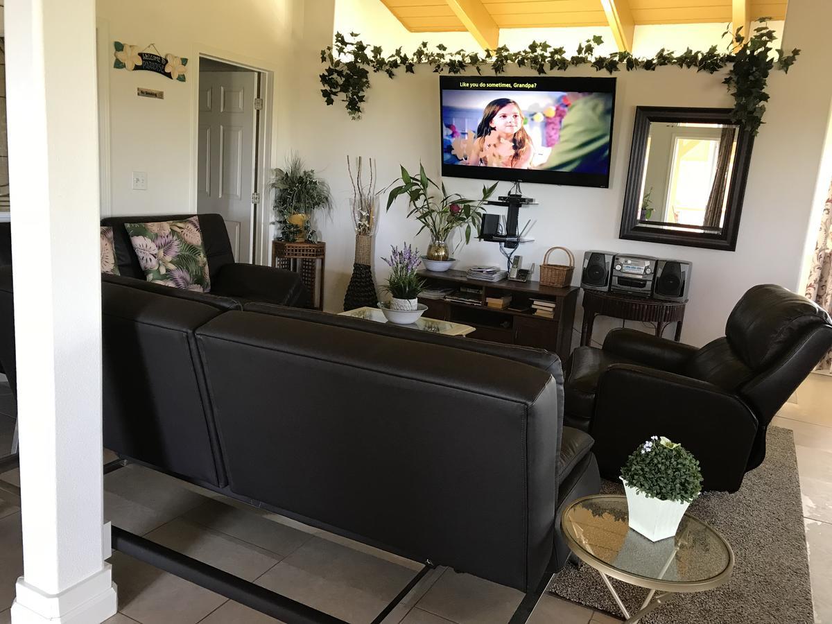 Coconut Palms Vacation Rental Near Lava Fields And Beaches Kehena Exterior photo