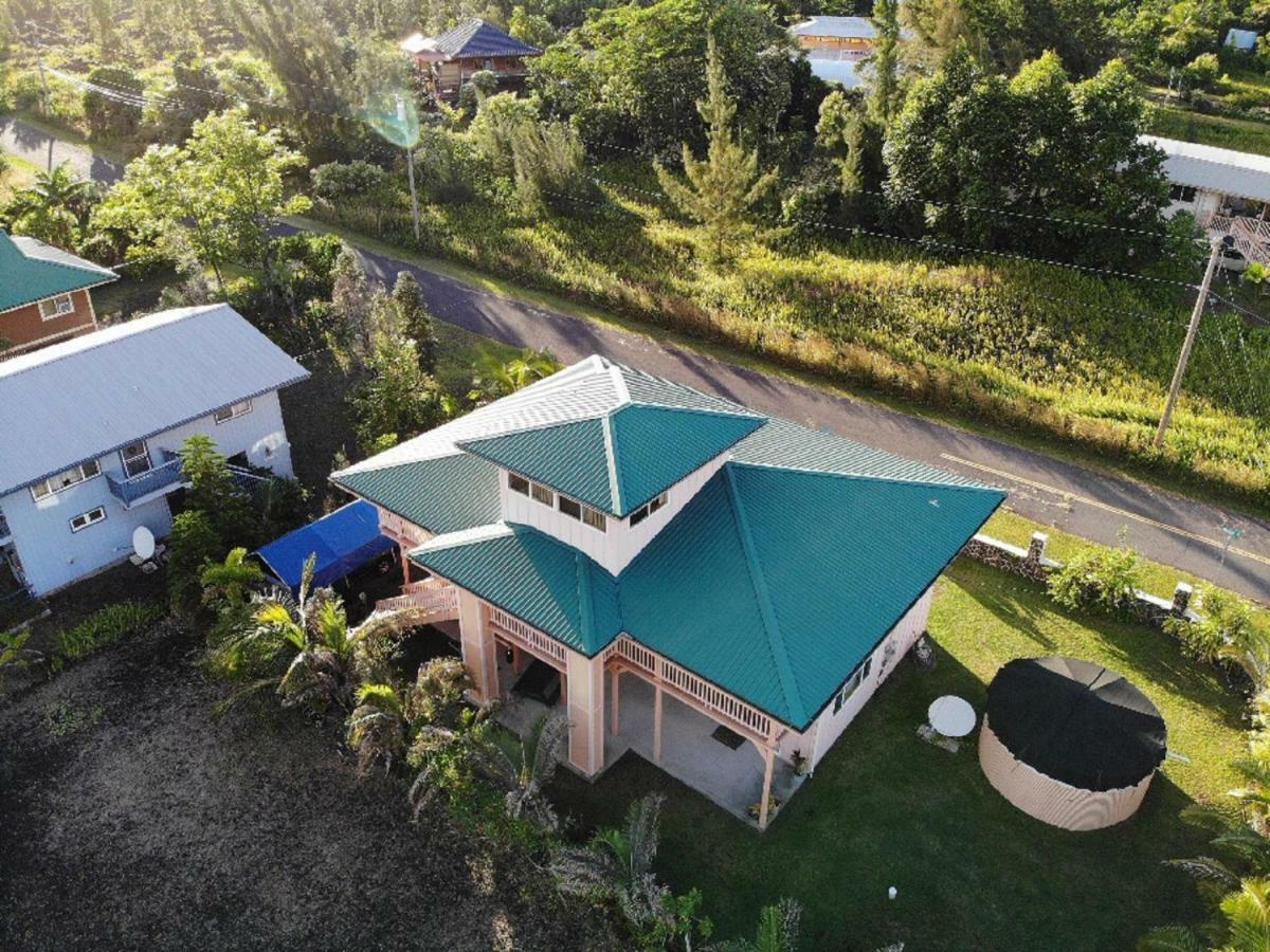 Coconut Palms Vacation Rental Near Lava Fields And Beaches Kehena Exterior photo