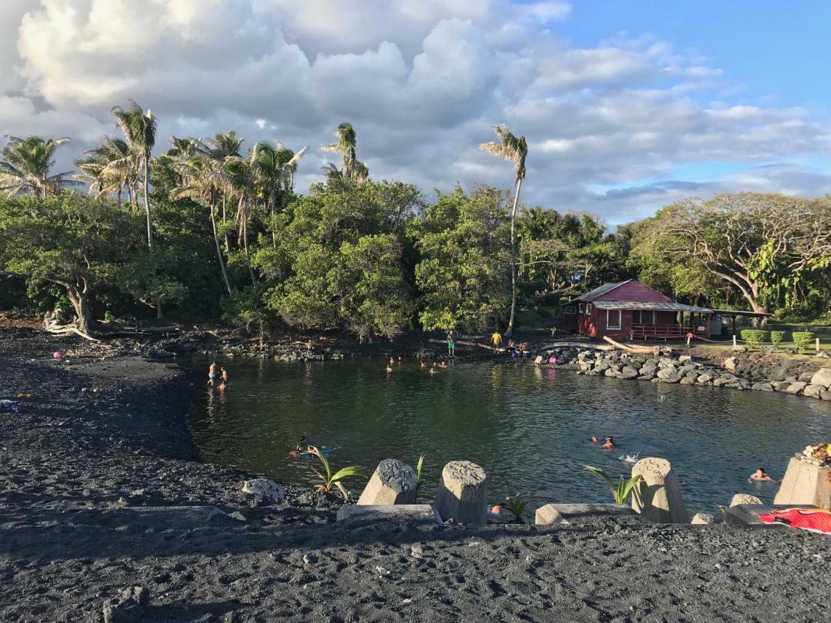 Coconut Palms Vacation Rental Near Lava Fields And Beaches Kehena Exterior photo